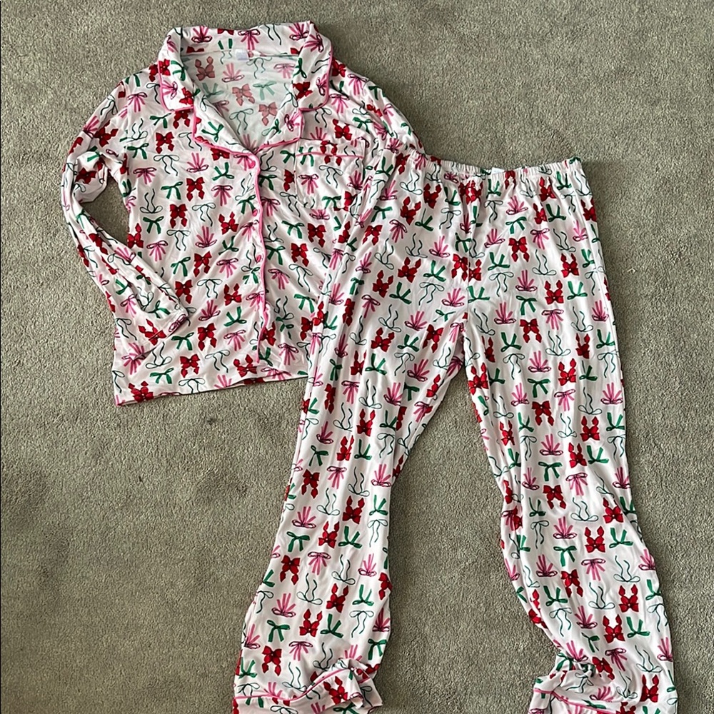 Bow Pajamas